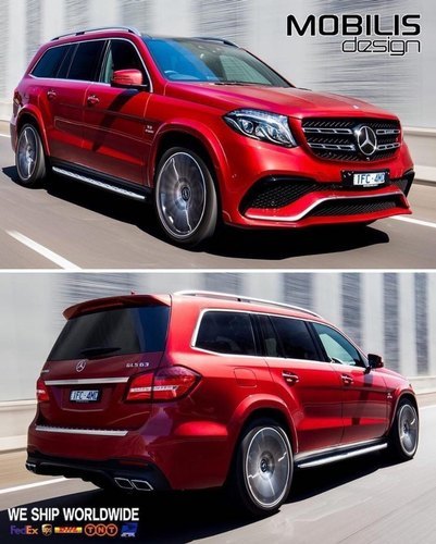 Mercedes Benz GLS 63 Body Kit
