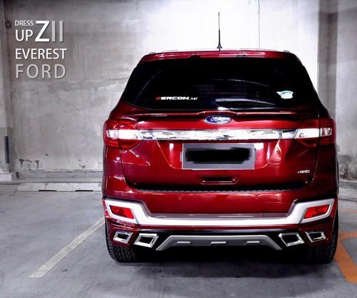 Red New Endeavor Body Kit