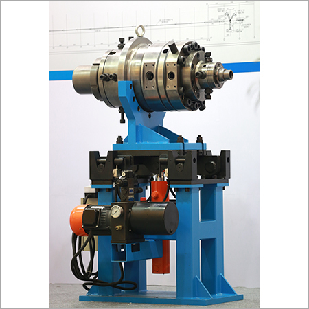 Triple Cross Head Machine