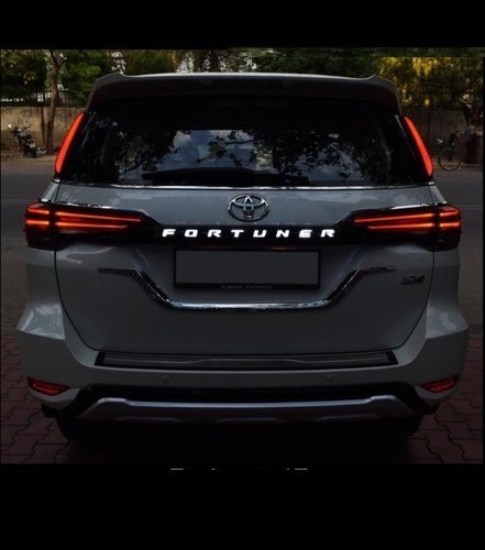 Crystal Plastic New Fortuner Number Plate Light