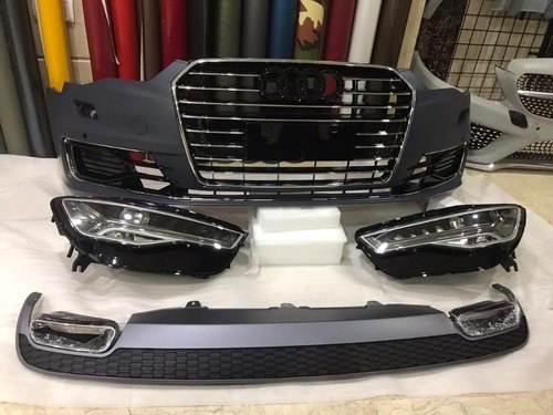 Black Audi A6 2011 Conversion 2916 Kit