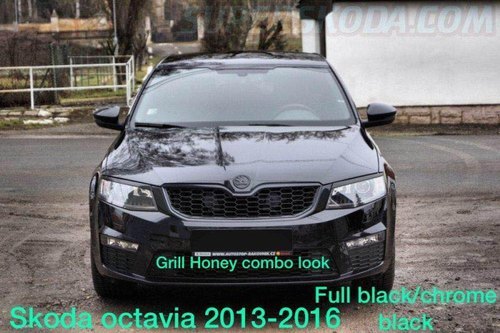 ABS Plastic Body Kit Skoda Octavia