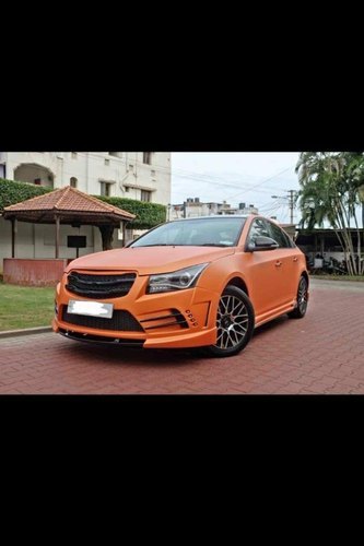 Orange Bmw Cruze Bodykit