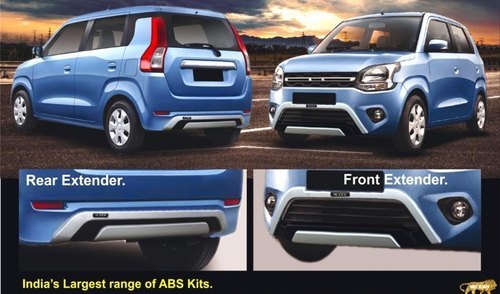 Blue New Wagonr Body Kit