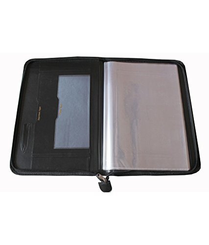 Portfolio File Folder - Pvc Lamina, 10.25x15 Inches | Durable & Premium Quality, Ideal For Documents, Certificates, Photos, & Accessories