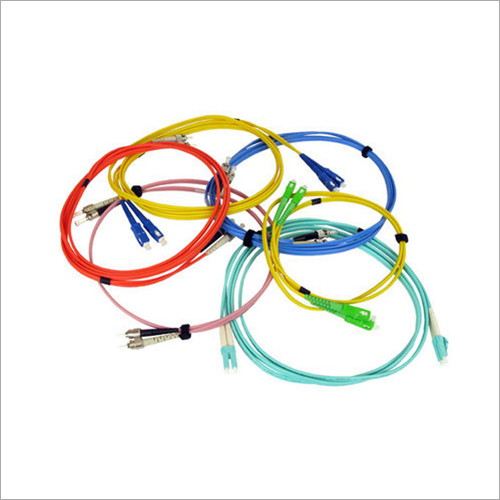 Fiber Optic Patch Cord Application: Telecommunication Industry
