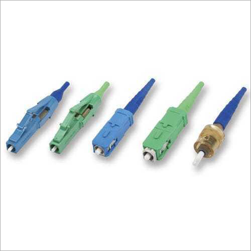 OFC Fast PVC Connector - PVC Material, 100 Pieces Minimum Order, 10 dB Attenuation Value, 0.3 dB Insertion Loss | Durable for Telecommunication Industry