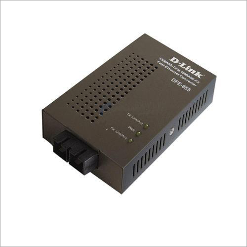 D-Link Single Mode Media Converter Application: Telecommunication Industry