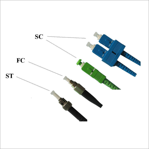 Telecom Fiber Optic Connector - PVC, New Design, 0.35dB Insertion Loss | Durable, Tunable/Non-Tunable Options for Optimal Performance