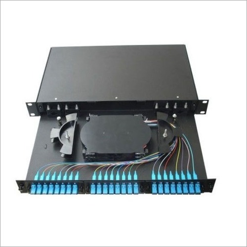 Fiber Optic Patch Panel Application: Telecommunication Industry