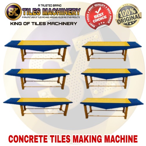 Cement Concrete Block Making Machine