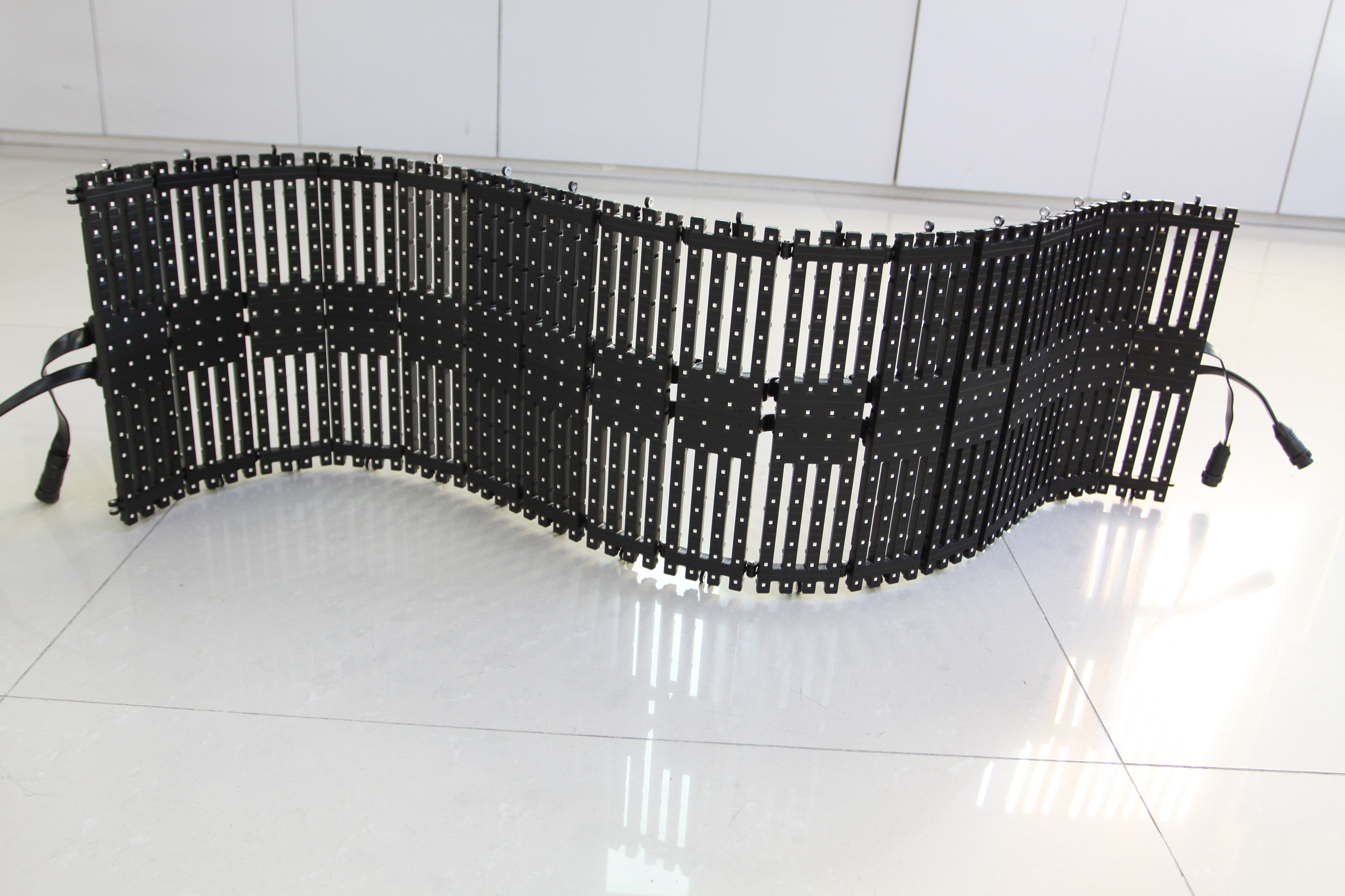 Outdoor Flexible Curtain Led Display Application: Events