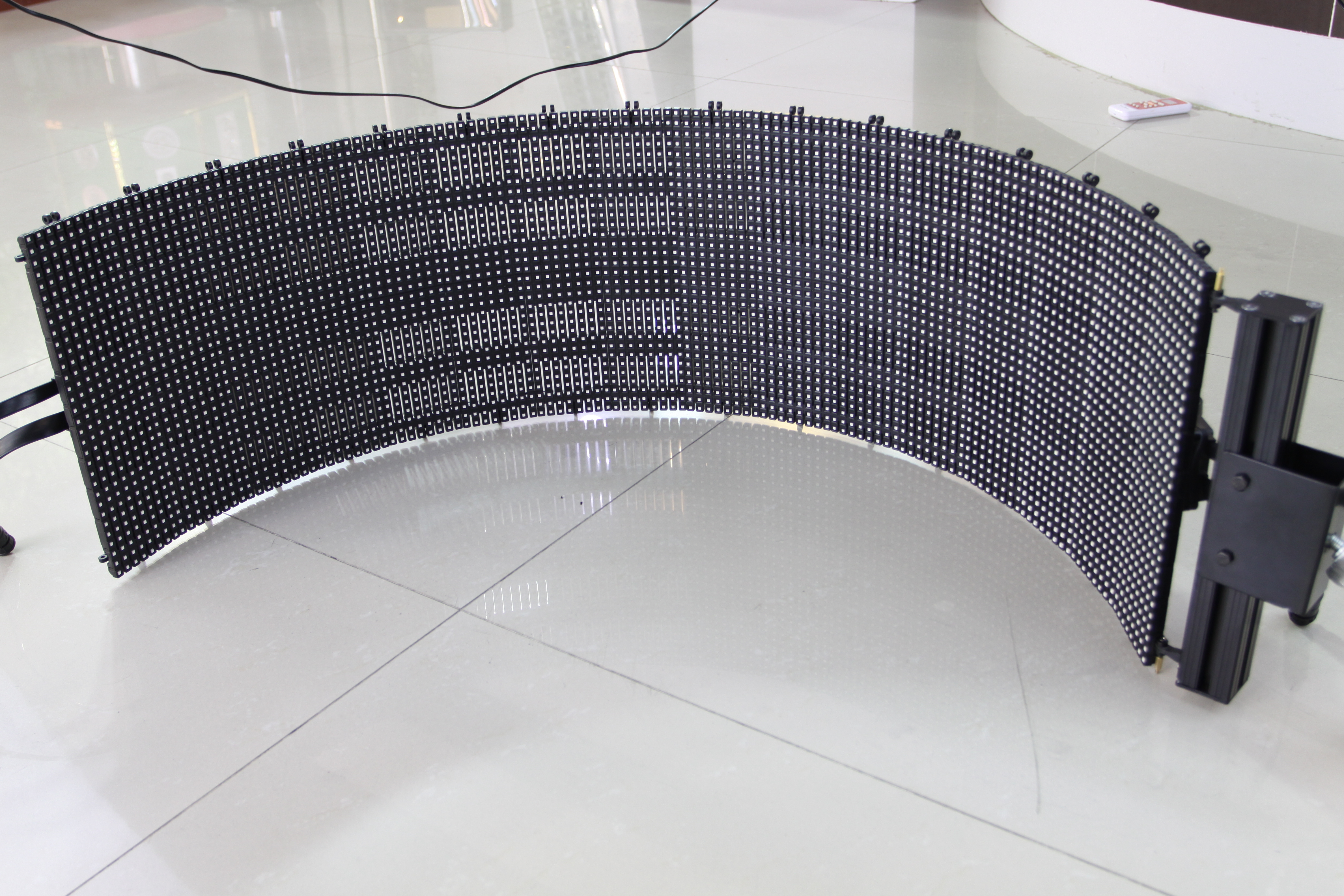 Outdoor Flexible Curtain Led Display Application: Events