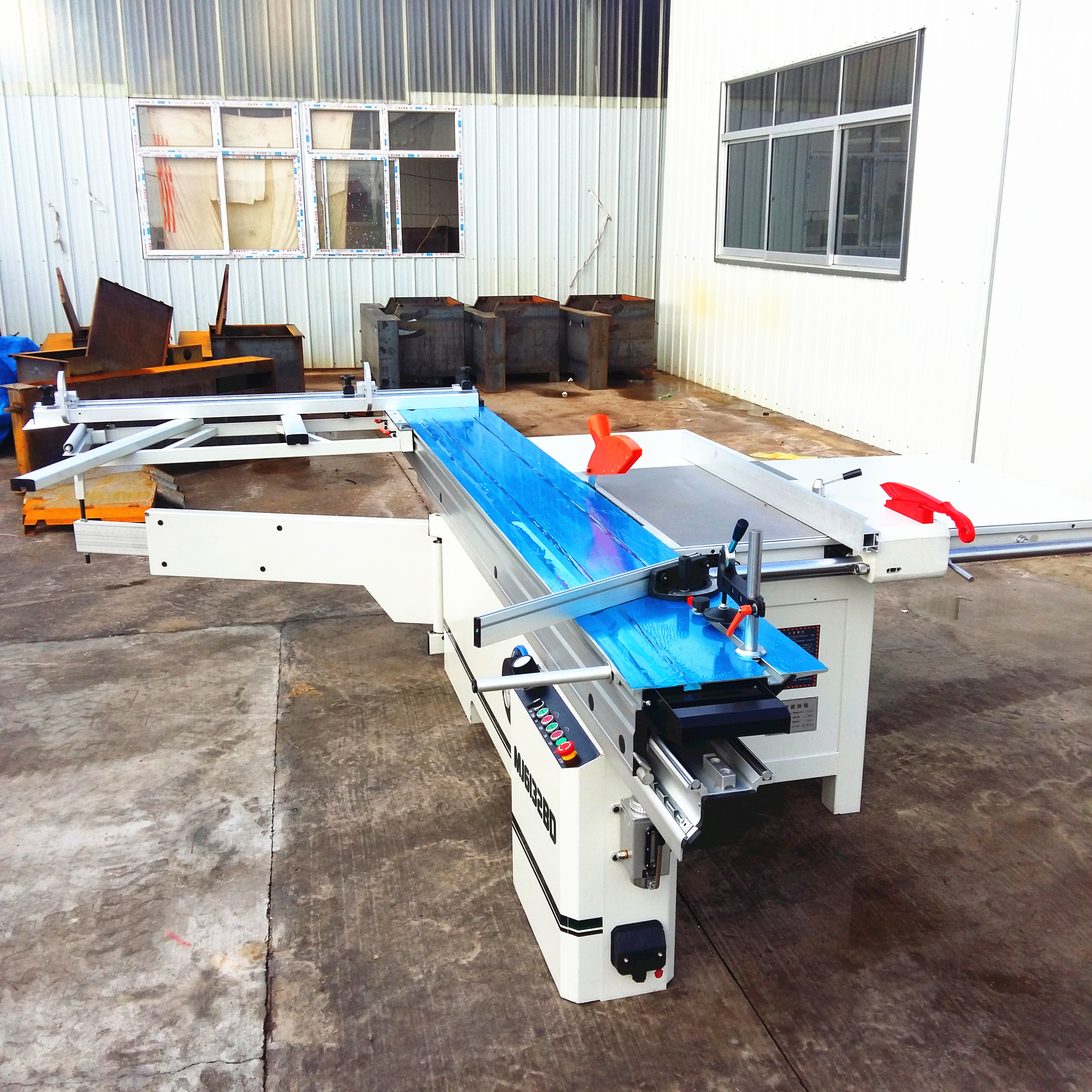 Precision Electric Lift Sliding Table Panel Saw