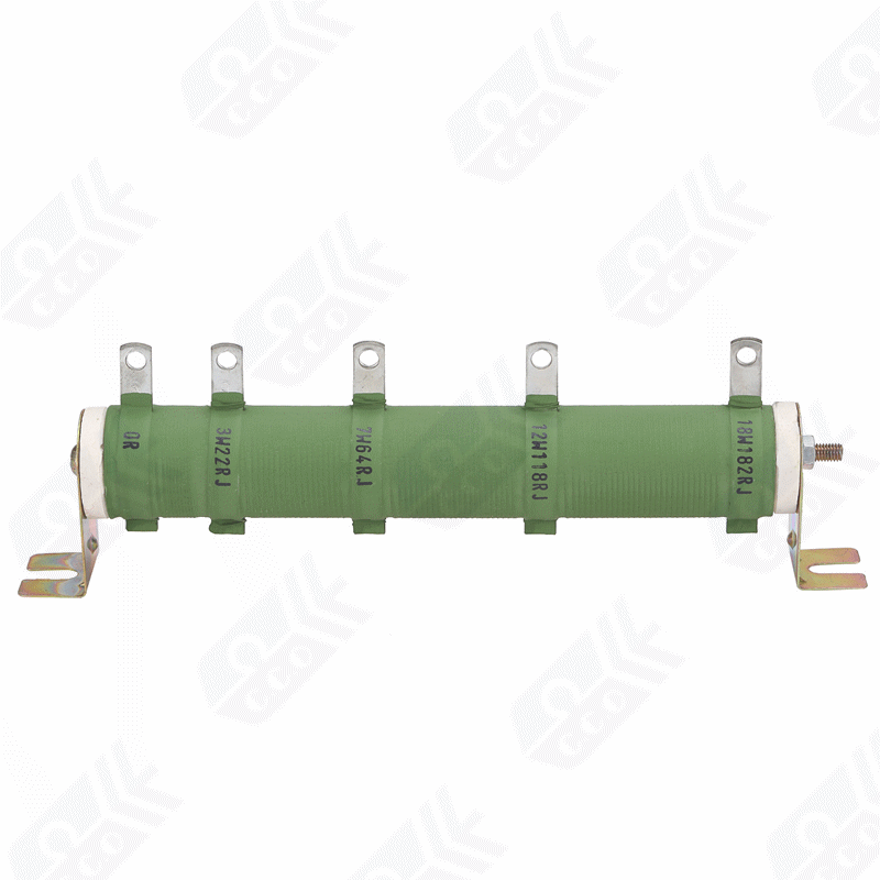 Non Flammable Low Ohm Wire Wound Resistor Application: Industrial