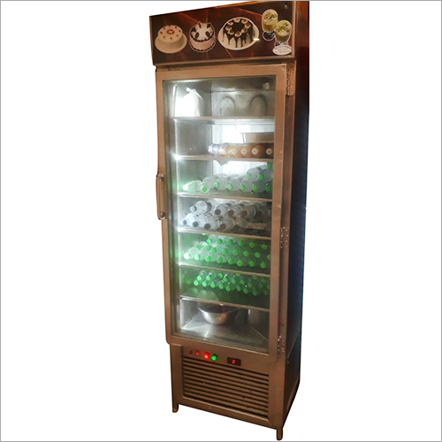Vertical Glass Freezer Power: Single Phase To 3 Phase Watt (W)