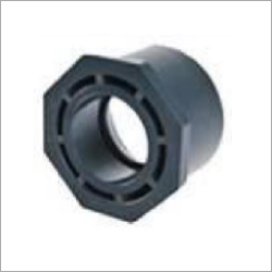 UPVC Reducer Bushing - 1/2" to 1-1/4" Size Range, ASTM SCH80/PN16, PVC Material, Flexible Dimensions | Height: 2 Inch, Weight: 100-500 Grams
