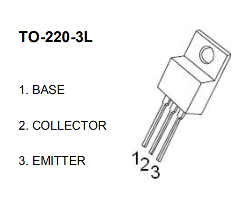 TIP127 Darlington Transistor