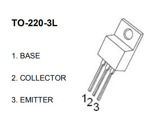 Tip127 Darlington Transistor