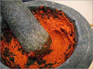 घर का बना करी पेस्ट