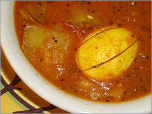 अंडा करी पेस्ट