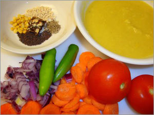 पकाने के लिए तैयार पेस्ट