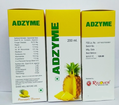 Liquid Adzyme Syrup