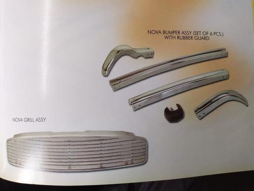 Hm Nova Car -Front Grill