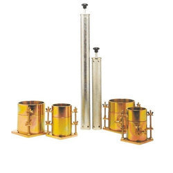 Standard Compaction Test Equipments - Color: Silver