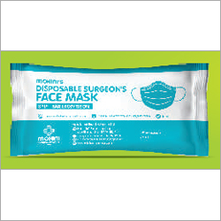 डिस्पोजेबल सर्जन फेस मास्क आयु समूह: बच्चे