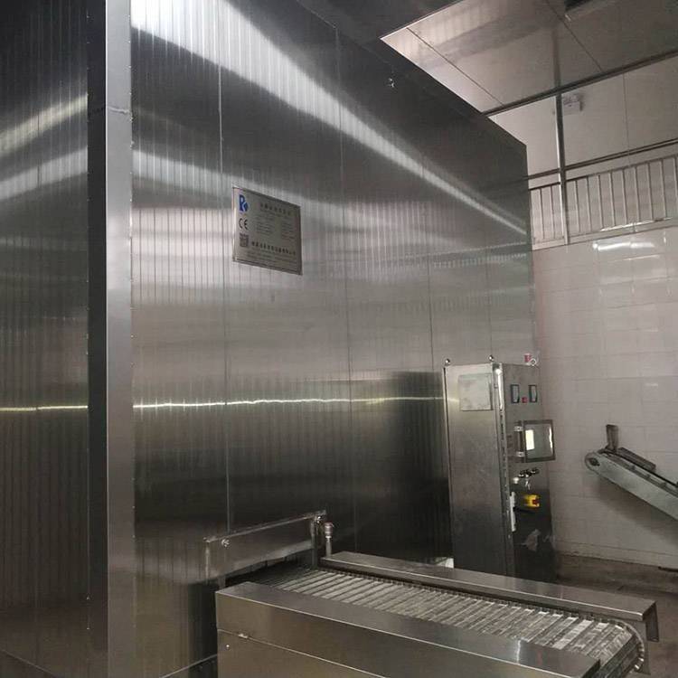 Double Drum Spiral Freezer