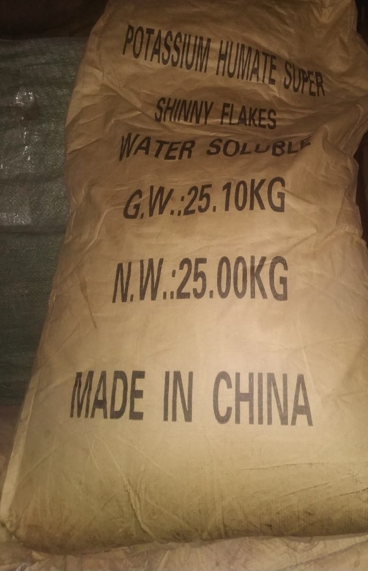 Potasium Humate Flakes
