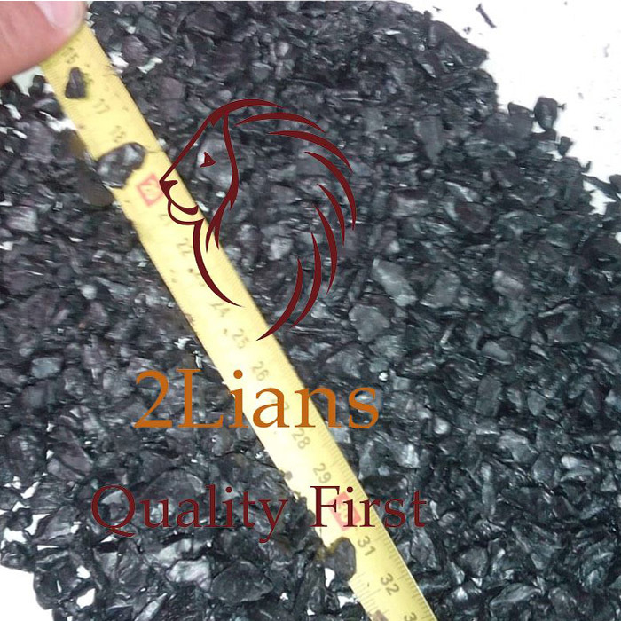 Hdpe Pe100 Regrind Hdpe Black Regrind Scrap Plastic Hdpe Resin Pipe Density: Clean And Less Than 1% Shortage Kilogram Per Cubic Meter (Kg/m3)