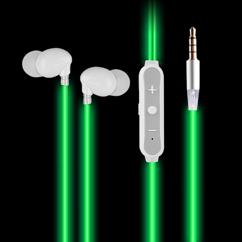 Glowing Earphone K3