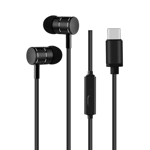 टाइप-सी इयरफ़ोन साधारण संस्करण-P1
