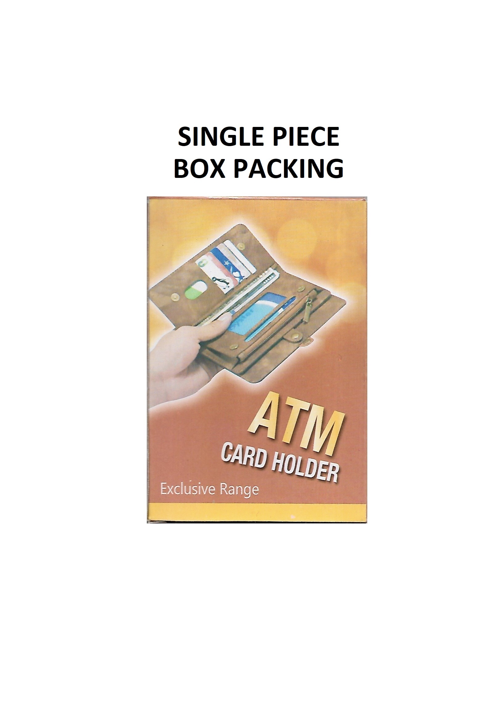 Multiple Card Holder - Foam Material | 3.25 X 4.50 Inches, 10 Pockets For Cards, Durable Design, Lightweight And Slim Profile