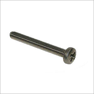 स्लॉटेड और फिलिप्स पैन हेड मशीन स्क्रू