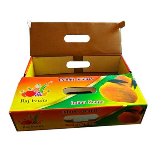 फल पैकेजिंग मुद्रित नालीदार बॉक्स
