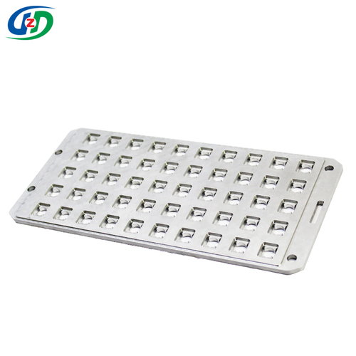 सीएनसी मशीनिंग, एल्यूमीनियम मिश्र धातु वाहक