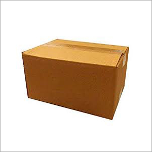 Plain Corrugated Box - Color: Brown