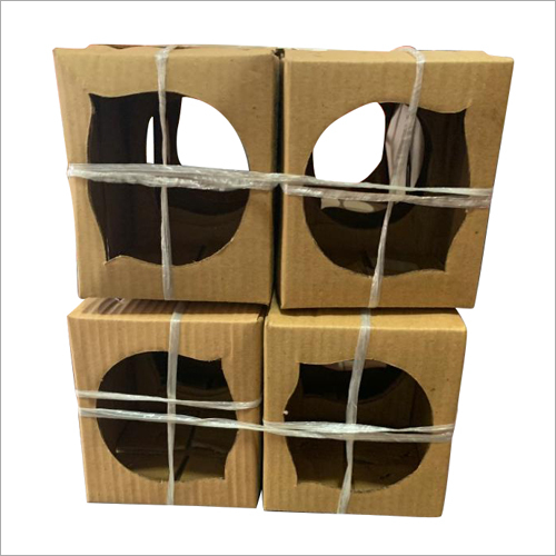 Plain Corrugated Box - Color: Brown