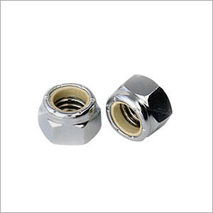 हेक्स नायलॉन इन्सर्ट लॉक नट