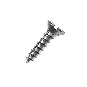 स्लॉटेड और फिलिप्स फ्लैट काउंटरसंक हेड टैपिंग स्क्रू