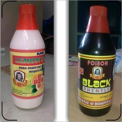 सफेद और काला फिनाइल