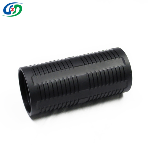 CNC lathe,aluminum tube turned parts