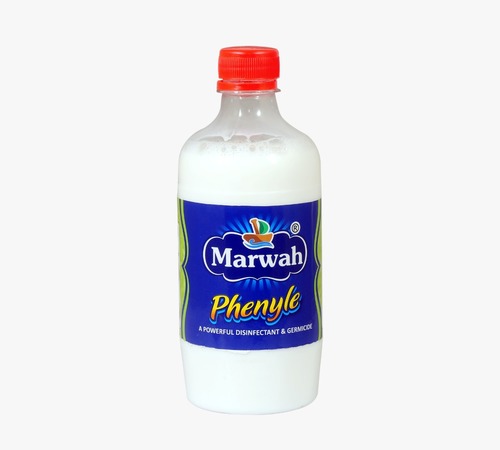 White Phenyl - Plastic Bottle 250ml | Cleans, Deodorizes, Disinfects, Economical, Effective