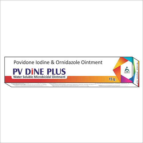 Povidone Iodine And Ornidazole Ointment Cream General Medicines