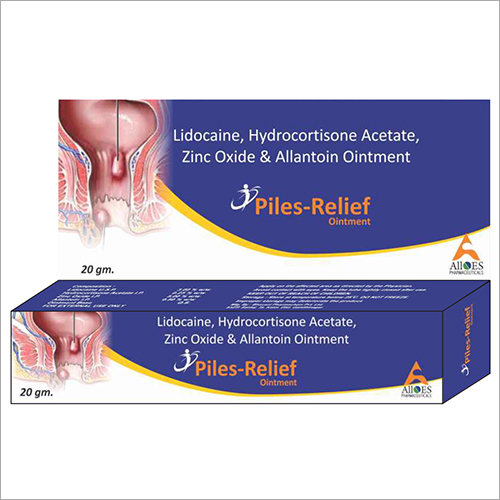 Lidocaine Hydrocortisone Acetate Zinc Oxide And Allantoin Ointment General Medicines