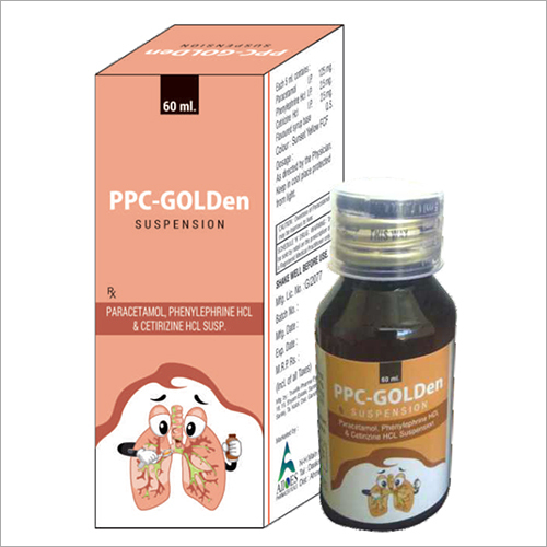Paracetamol Phenylephrine Hcl And Cetirizine Suspension General Medicines