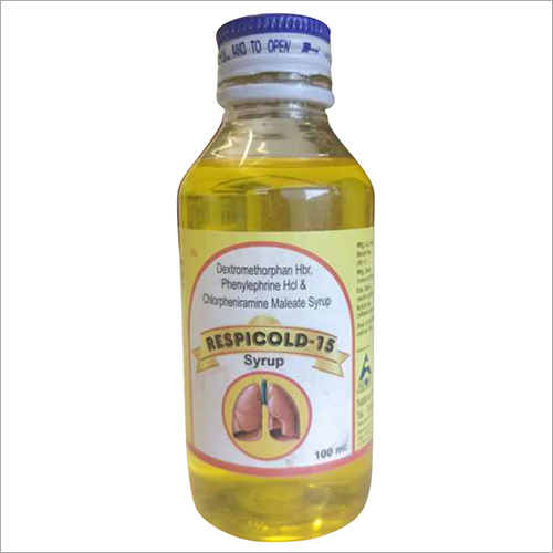 Dextro Hbr Phenylephrine Hcl And Chlorpheniramine Maleate Syrup General Medicines